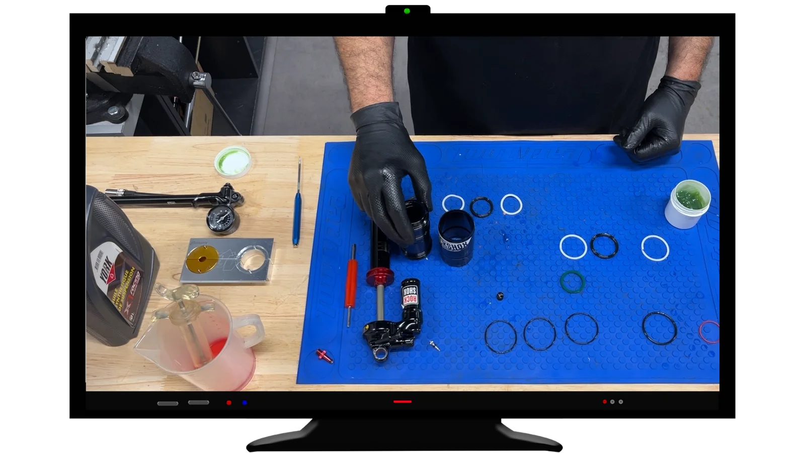 Suspension VTT E-learning